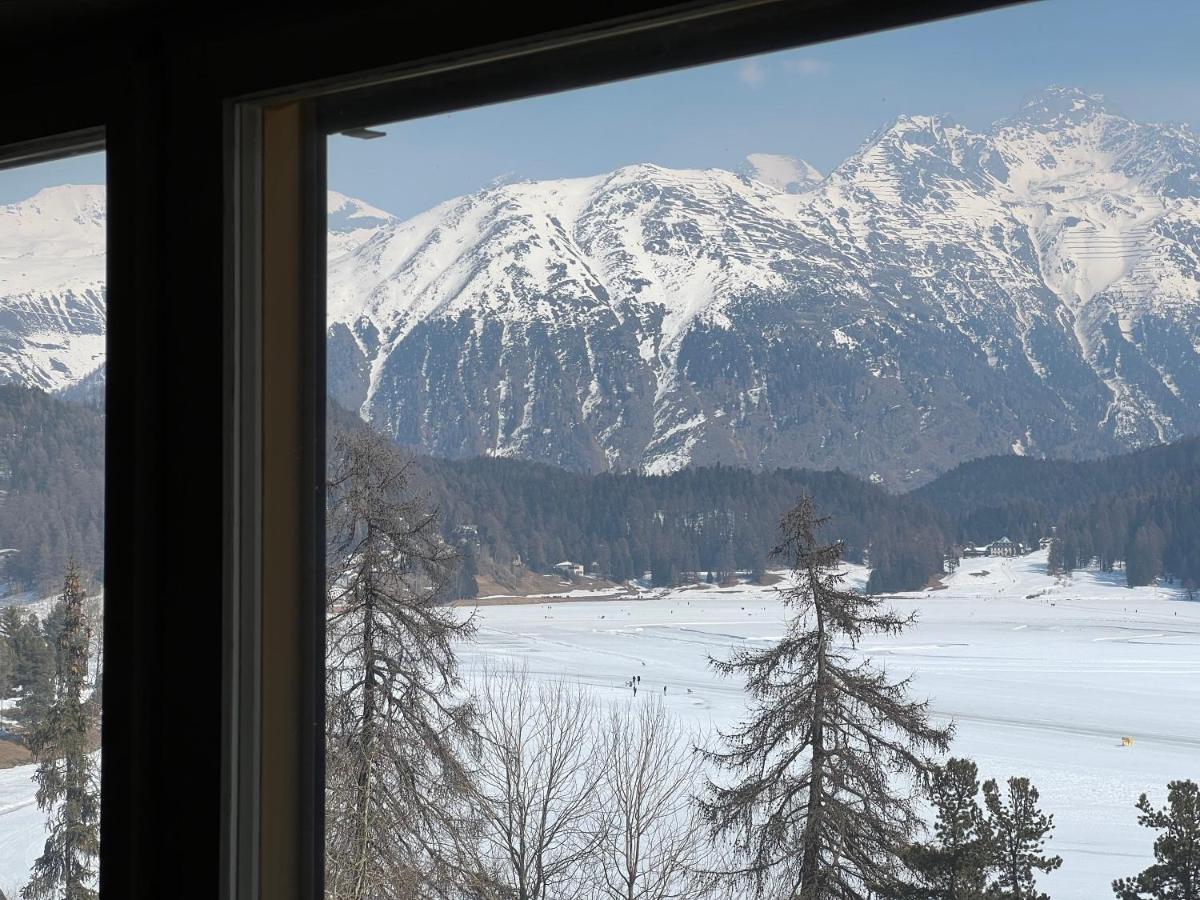 Chesa Sonnalpine B 33 Appartement Sankt Moritz Buitenkant foto