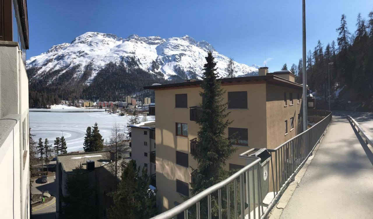 Chesa Sonnalpine B 33 Appartement Sankt Moritz Buitenkant foto