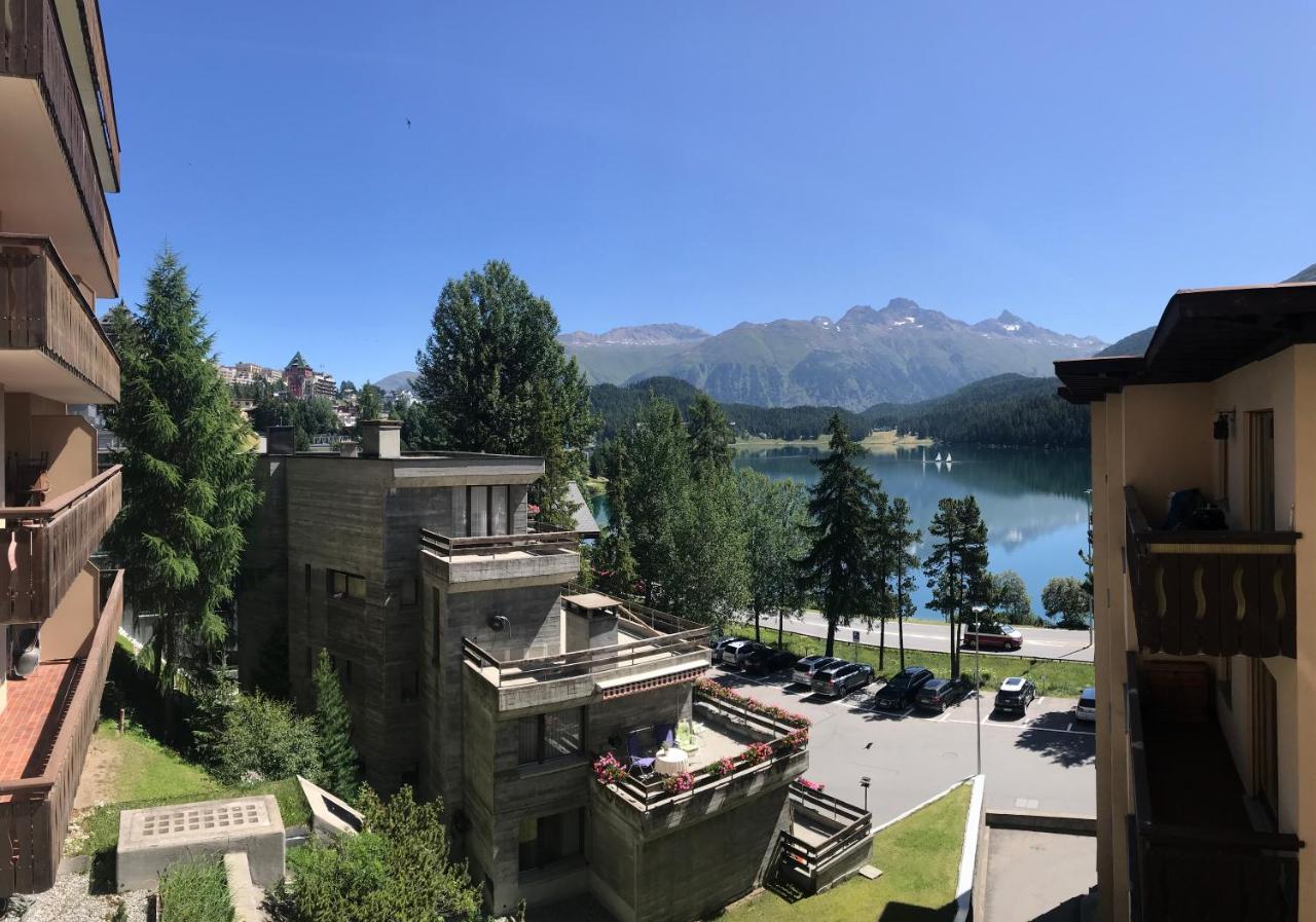 Chesa Sonnalpine B 33 Appartement Sankt Moritz Buitenkant foto