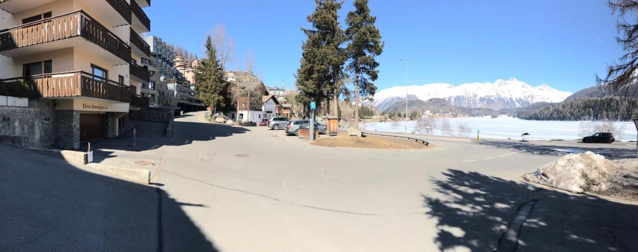 Chesa Sonnalpine B 33 Appartement Sankt Moritz Buitenkant foto