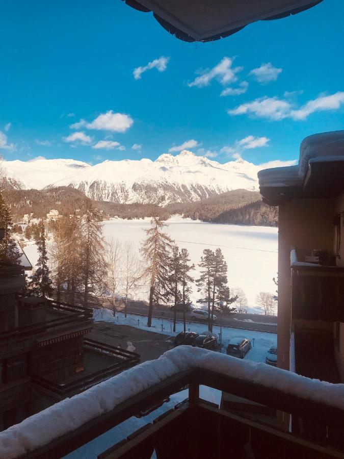 Chesa Sonnalpine B 33 Appartement Sankt Moritz Buitenkant foto