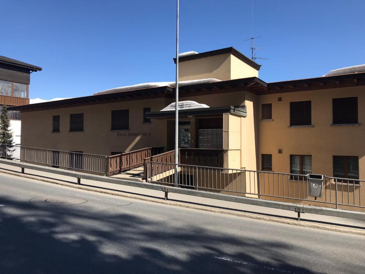 Chesa Sonnalpine B 33 Appartement Sankt Moritz Buitenkant foto